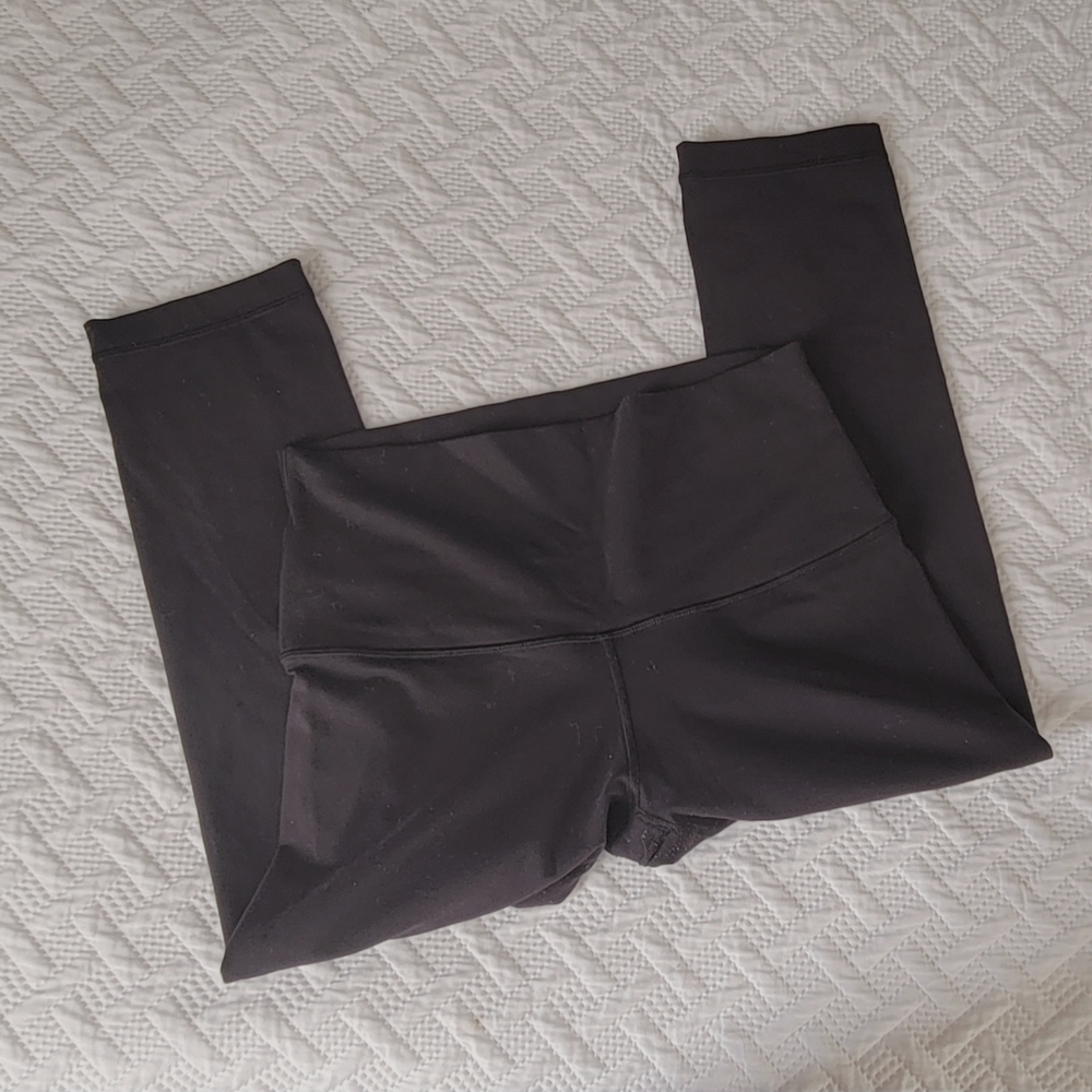Lululemon Wonder Under Black Leggings